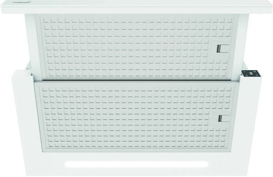 Cata TFH 6430 GWH Συρόμενος Απορροφητήρας 59.8cm Λευκός