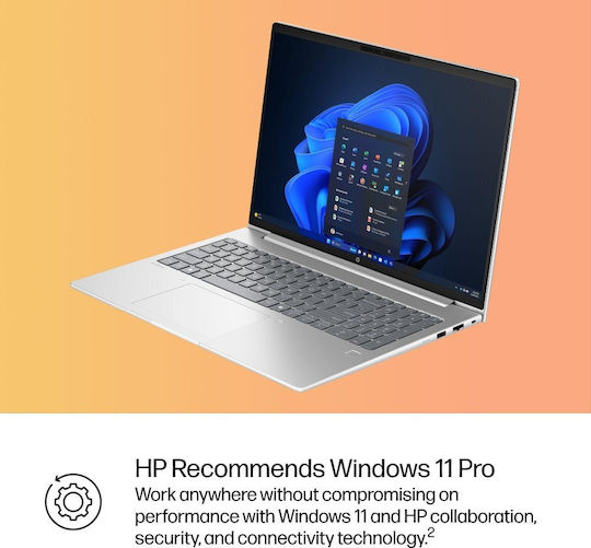 HP ProBook 4 G1iR 16" IPS FHD+ (Nucleu 7-150U/16GB/1TB SSD/Fără sistem de operare) (Tastatură International English)