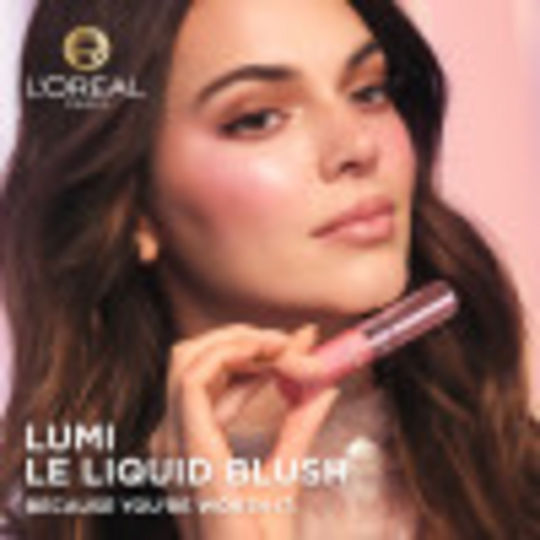 L'Oreal Paris Liquid Blush Lumi Le Liquid 645 Glowy Cool Berry 11ml