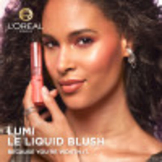 L'Oreal Paris Liquid Blush Lumi Le Liquid 645 Glowy Cool Berry 11ml