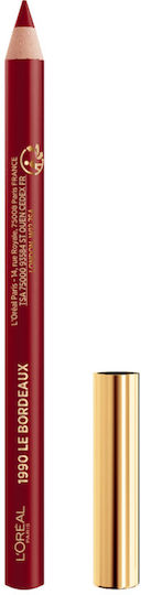 L'Oreal Paris Color Riche Le Lip Lippenkonturenstift 1990 Le Bordeaux