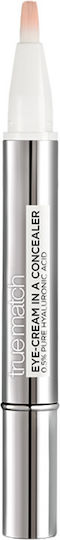 L'Oreal Paris L'Oréal Paris True Match Eye-Cream in a Concealer Cream Concealer 1-2R Rose Porcelain 2ml