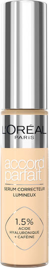 L'Oreal Paris True Match Radiant Serum Liquid Concealer 4n Light Medium 11ml