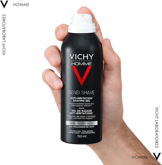 Vichy Home Sensi Shave Gel Anti-iritație de Ras 150ml