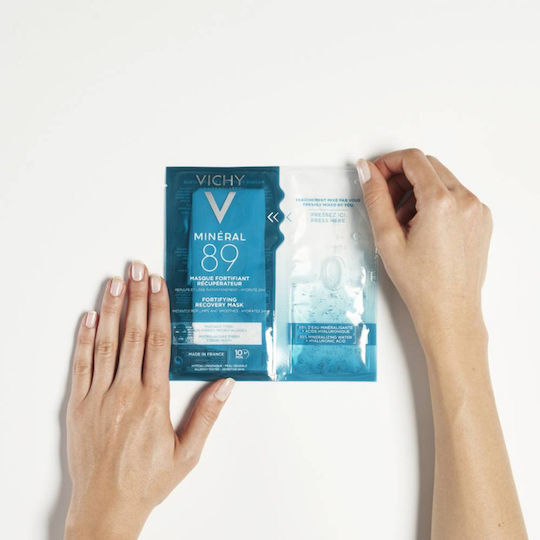 Vichy Mineral 89 Fortifying Recovery Sheet Mask 29gr