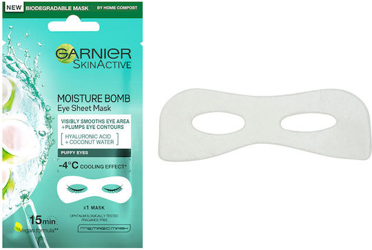 Garnier Bomb Sheet Μάσκα για Ενυδάτωση 6gr
