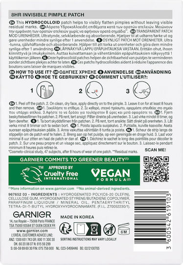 Garnier Pimple Patches Προσώπου 22τμχ