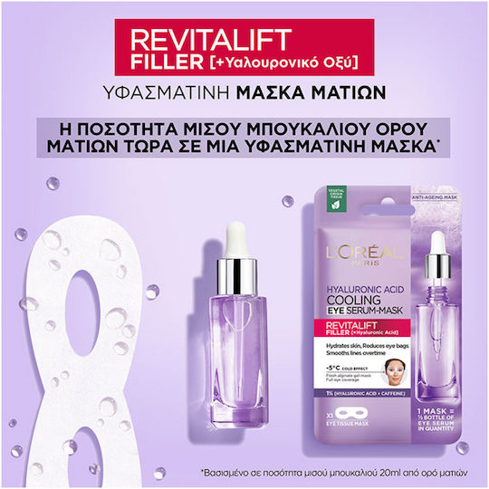 L'Oreal Paris Revitalift Filler Stoffmaske 11gr