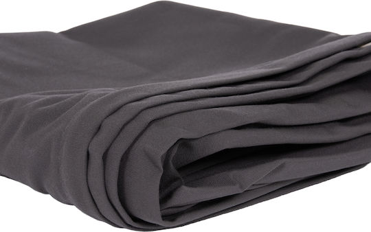 HomeMarkt Replacement Umbrella Fabric Gray 3x3m