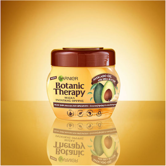 Garnier Botanic Therapy Avocado Oil & Shea Butter Hair Mask for Repairing 300ml