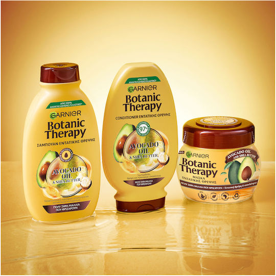 Garnier Botanic Therapy Avocado Oil & Shea Butter Hair Mask for Repairing 300ml