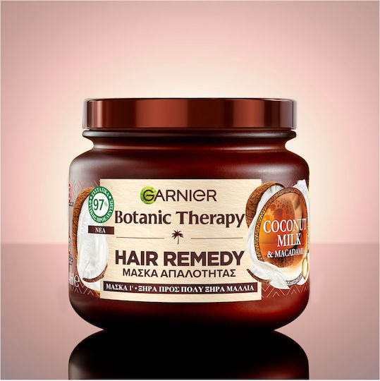 Garnier Botanic Therapy Μάσκα Μαλλιών για Ενυδάτωση 340ml