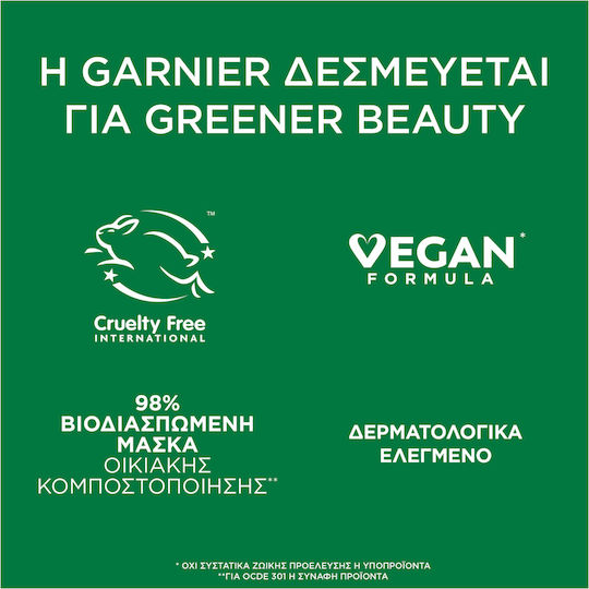 Garnier Fructis Papaya Hair Food Μάσκα Μαλλιών για Επανόρθωση 400ml