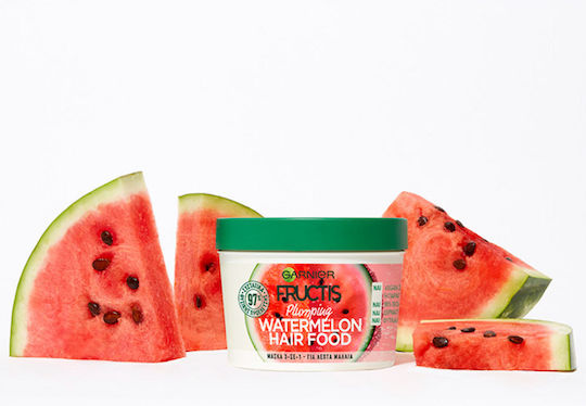 Garnier Fructis Hair Food Watermelon Hair Mask for Hydration 390ml