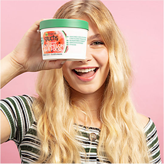 Garnier Fructis Hair Food Watermelon Hair Mask for Hydration 390ml