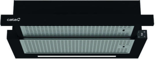Cata TFH 6430 GBK Συρόμενος Απορροφητήρας Ανακύκλωσης 59.8cm Μαύρος