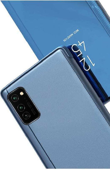 TelForceOne Blue Synthetic Leather Book Case (Galaxy A05s)