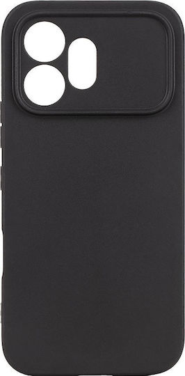 Obal:Me Matte Back Cover Σιλικόνης 1.5mm Μαύρο (Honor 600)