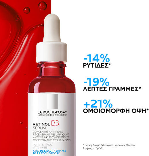 La Roche Posay Retinol B3 Anti-aging Serum Face with Retinol & Niacinamide 30ml