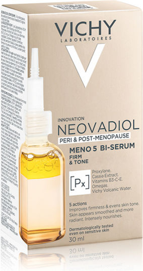 Vichy Neovadiol Meno 5 Ενυδατικό & Αντιγηραντικό Serum Προσώπου με Νιασιναμίδη & Σαλικυλικό Οξύ για Λάμψη & Σύσφιξη 30ml