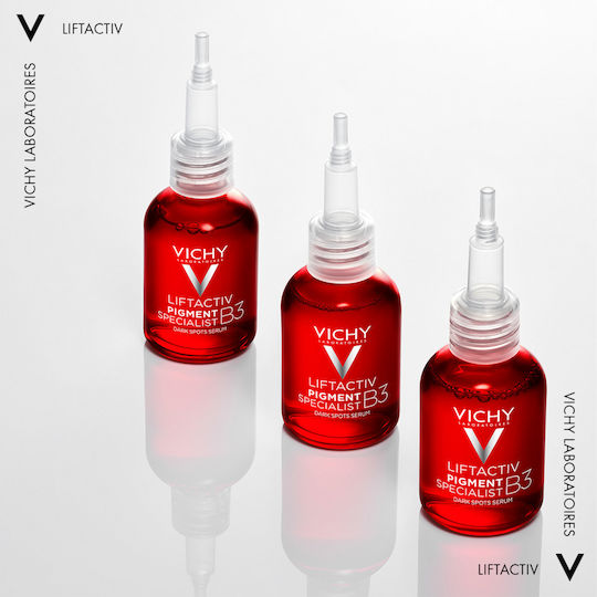 Vichy Liftactiv Specialist B3 Anti-Aging Serum Gesicht mit Niacinamid für Strahlkraft & Flecken 30ml