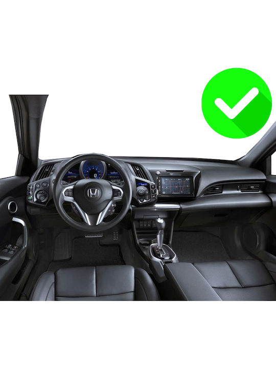 Carmedia Auto-Audiosystem für Honda CR-Z (Kundenrezensionen-Zusammenfassung) 2010-2016 (Bluetooth/USB/AUX/WiFi/GPS/Apple-Carplay/Android-Auto) mit Touchscreen 11.8"