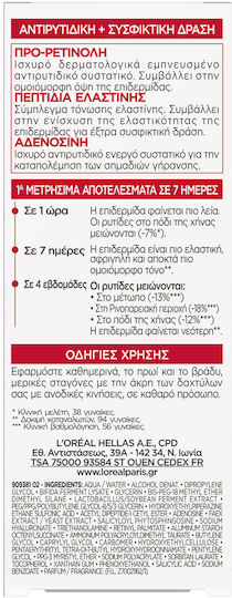 L'Oreal Paris Revitalift Ενυδατικό & Αντιγηραντικό Serum Προσώπου με Πεπτίδια για Σύσφιξη 30ml