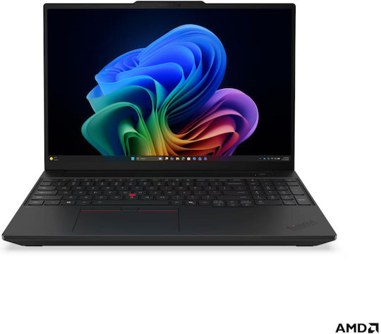 Lenovo Thinkpad T16 Gen 5 16" IPS FHD+ (Ryzen 5 Pro-215/16GB/512GB SSD/W11 Pro) (Tastatură International English)
