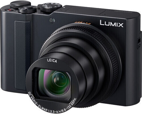 Panasonic Lumix DMC-TZ-300 Компактен Фотоапарат 20.1MP 4K UHD Оптичен Зуум 15x Черен