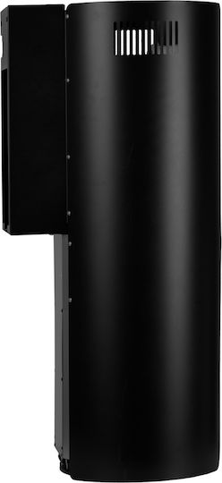 Berdsen Chimney Recirculation Hood 35cm Black