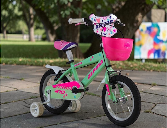 Alpina 18" Παιδικό Ποδήλατo BMX με Σκελετό Αλουμινίου Τιρκουάζ