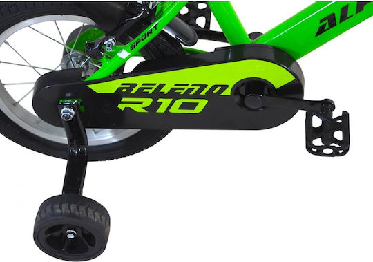 Alpina 18" Παιδικό Ποδήλατo BMX με Σκελετό Αλουμινίου Πράσινο