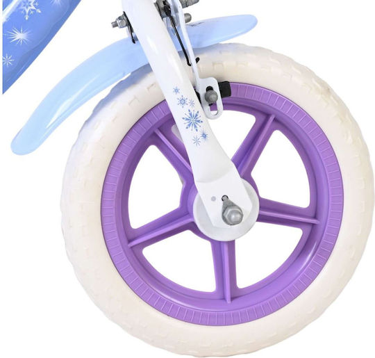 Disney 12" Παιδικό Ποδήλατo BMX Λευκό