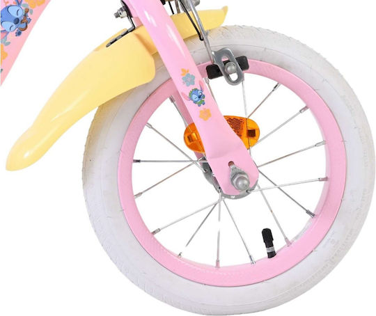 Disney 12" Детско Колело BMX Бяло