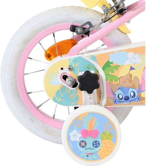 Disney 12" Детско Колело BMX Бяло