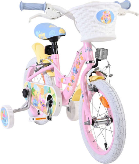 Disney 14" Παιδικό Ποδήλατo BMX Λευκό