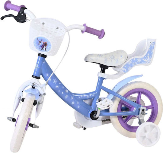Disney 12" Παιδικό Ποδήλατo BMX Λευκό