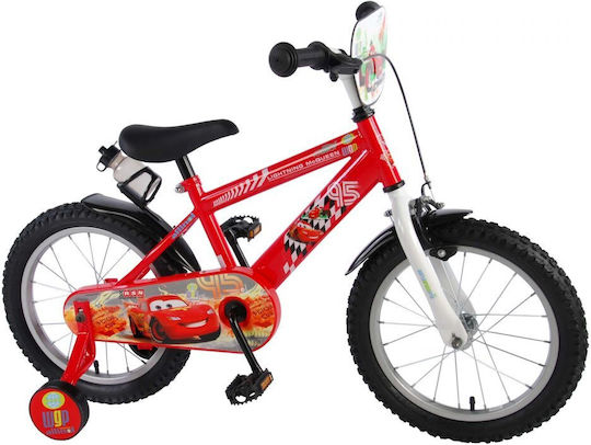 Disney Disney Cars 16" Παιδικό Ποδήλατo BMX Κόκκινο