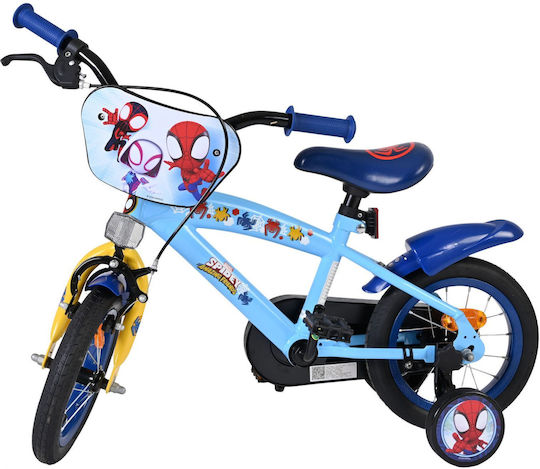 Volare 12" Bicicletă pentru copii BMX Albastru