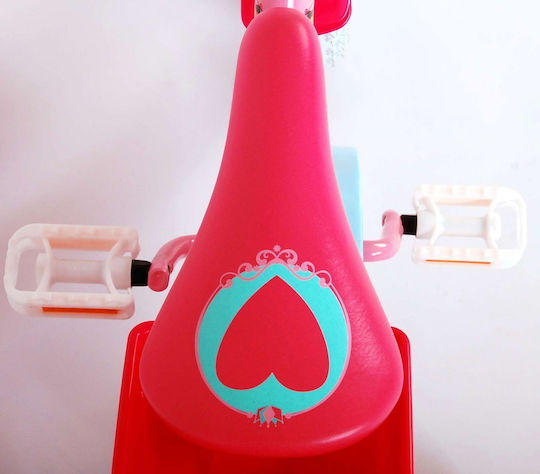 Princess 12" Παιδικό Ποδήλατo BMX Ροζ
