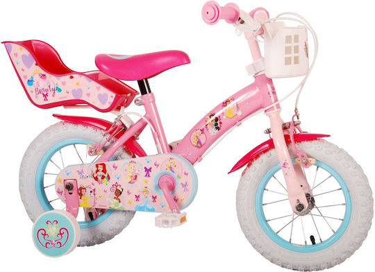 Princess 12" Παιδικό Ποδήλατo BMX Ροζ
