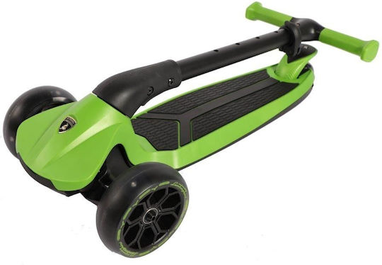 Mesuca Kinderroller Klappbar 3-Rad Für 3+ Jahre Grün
