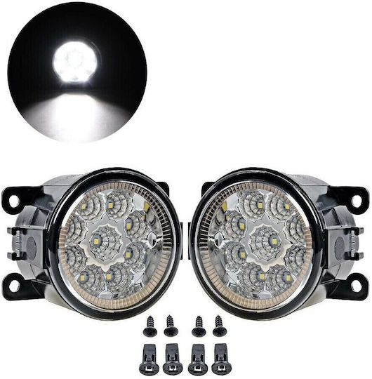Предни светлини LED за Citroen C-Crosser Fiat Sedici Ford Express Nissan PickUp Chevrolet Express Dacia Дъстър / Логан / Сандеро Lexus Електронна търговия Rover Електронна търговия 2бр