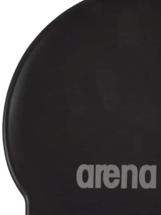 Arena Silicone Kids Swimming Cap Black