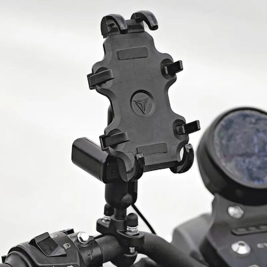 Motowolf Mount Phone Motorcycle with Adjustable Arm for Steering Wheel
