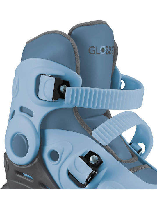 Adjustable 2 In 1 Roller Size 26-29 Blue Color