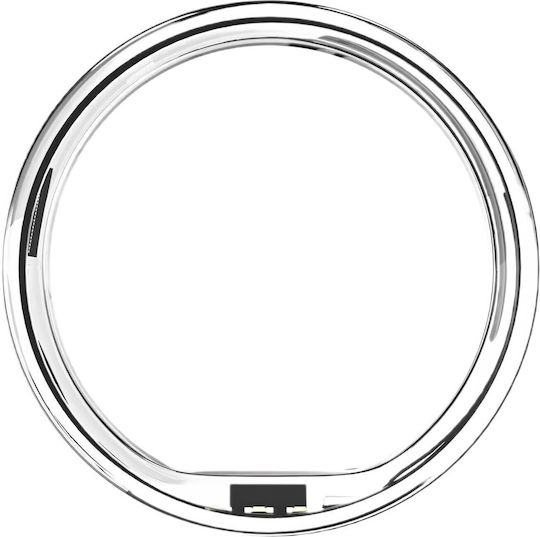 Ultrahuman AIR Intelligente Ring 18.8mm Wasserdicht mit Herzfrequenzsensor Silber