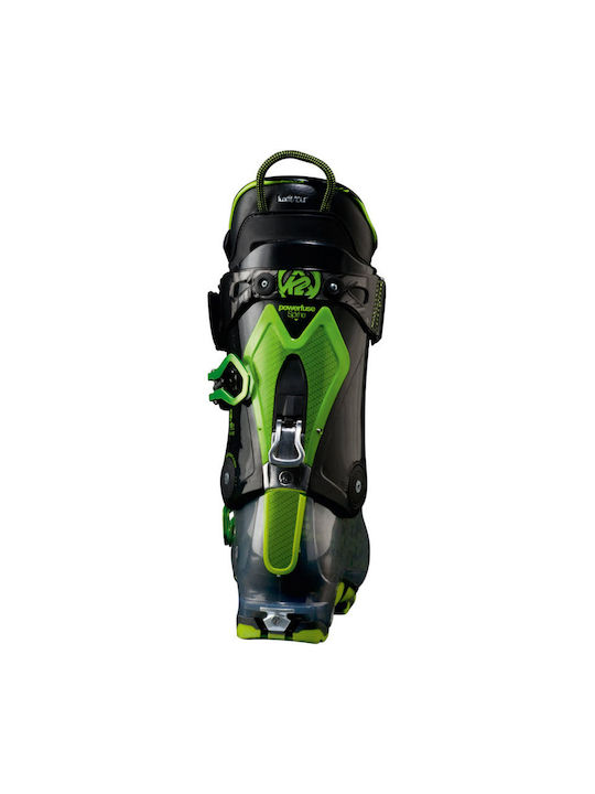 K2 Pinnacle 110 Herren Skischuhe Black/Green