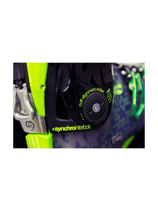 K2 Pinnacle 110 Herren Skischuhe Black/Green