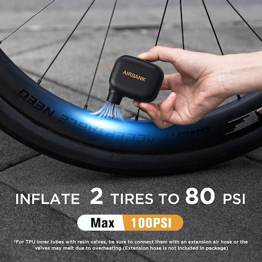 Cycplus Mini Τρόμπα Αέρος Χεριού